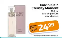 Trekpleister Calvin Klein Eternity Moment aanbieding