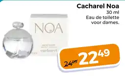 Trekpleister Cacharel Noa aanbieding