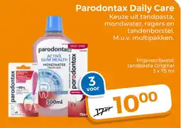 Trekpleister Parodontax Daily Care aanbieding