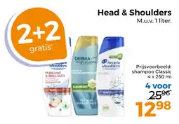 Trekpleister Head & Shoulders aanbieding