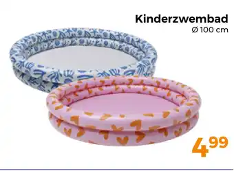 Trekpleister Kinderzwembad aanbieding