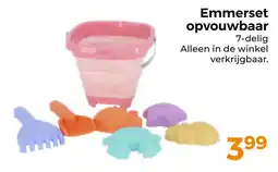 Trekpleister Emmerset opvouwbaar aanbieding
