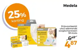 Trekpleister Medela aanbieding
