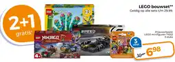 Trekpleister LEGO bouwset aanbieding