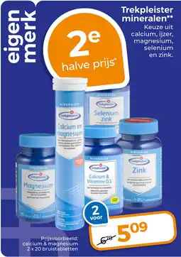Trekpleister Trekpleister mineralen aanbieding