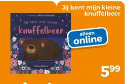 Trekpleister Jij bent mijn kleine knuffelbeer aanbieding