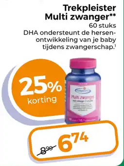Trekpleister Trekpleister Multi zwanger aanbieding