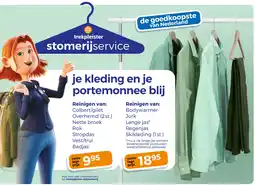 Trekpleister trekpleister stomerijservice aanbieding