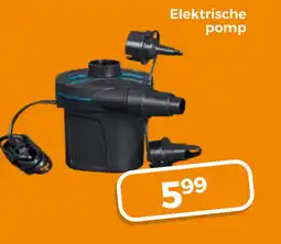 Trekpleister Elektrische pomp aanbieding