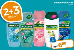 Trekpleister Palmolive douche aanbieding