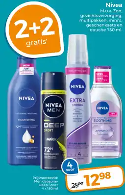 Trekpleister Nivea aanbieding