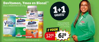 Davitamon, Ymea en Bional
