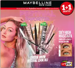 Kruidvat Sky high mascara eindeloos lengte+ intens volume aanbieding