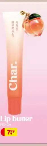 Kruidvat Lip butter peach aanbieding
