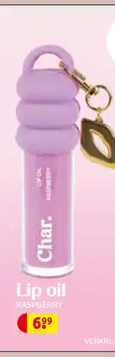 Kruidvat Lip oil raspberry aanbieding