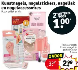 Kruidvat Kunstnagels, nagelstickers, nagellak en nagelaccessoires aanbieding