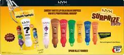 Kruidvat NYX Professional Makeup aanbieding