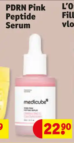 Kruidvat PDRN Pink Peptide Serum aanbieding