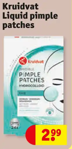 Kruidvat Kruidvat Liquid Pimple Patches aanbieding