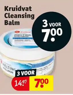 Kruidvat Kruidvat Cleansing Balm aanbieding