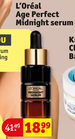 Kruidvat L'Oréal Age Perfect Midnight Serum aanbieding
