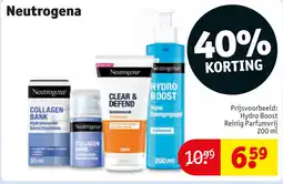 Kruidvat Neutrogena aanbieding