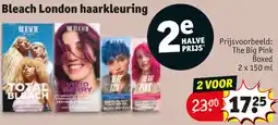 Kruidvat Bleach London Haarkleuring aanbieding