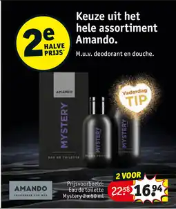 Kruidvat Amando aanbieding