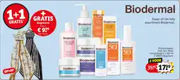Kruidvat Biodermal aanbieding