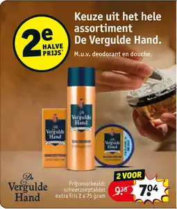 Kruidvat De Vergulde Hand aanbieding