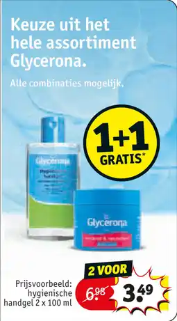 Kruidvat Glycerona aanbieding