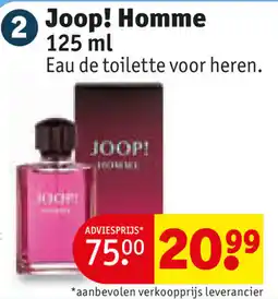 Kruidvat Joop! Homme aanbieding