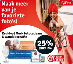 Kruidvat Kruidvat Merk fotocadeaus & Wanddecoratie aanbieding