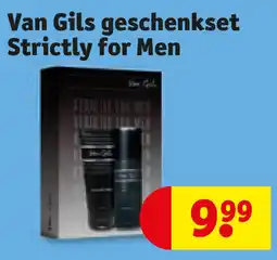 Kruidvat Van Gils geschenkset Strictly for Men aanbieding