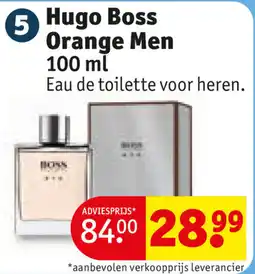 Kruidvat Hugo Boss Orange Men aanbieding