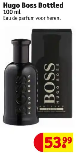 Kruidvat Hugo Boss Bottled aanbieding