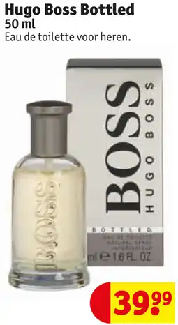 Kruidvat Hugo Boss Bottled aanbieding