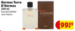 Kruidvat Hermes Terre D'Hermes aanbieding