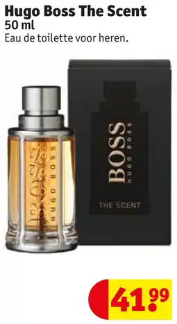 Kruidvat Hugo Boss The Scent aanbieding