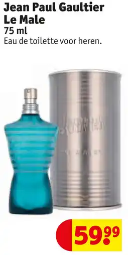 Kruidvat Jean Paul Gaultier Le Male aanbieding