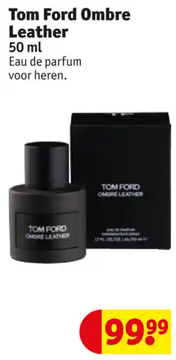 Kruidvat Tom Ford Ombre Leather aanbieding