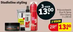 Kruidvat Studioline Styling aanbieding