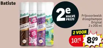 Kruidvat Batiste aanbieding