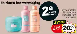 Kruidvat Hairburst haarverzorging aanbieding