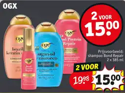 Kruidvat OGX aanbieding