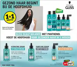Kruidvat Schwarzkopf Gliss aanbieding