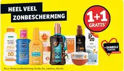 Kruidvat Heel Veel Zonbescherming aanbieding