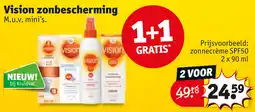 Kruidvat Vision Zonbescherming aanbieding