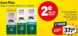 Kruidvat Care Plus aanbieding