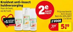 Kruidvat Kruidvat Anti-Insect Huidverzorging aanbieding